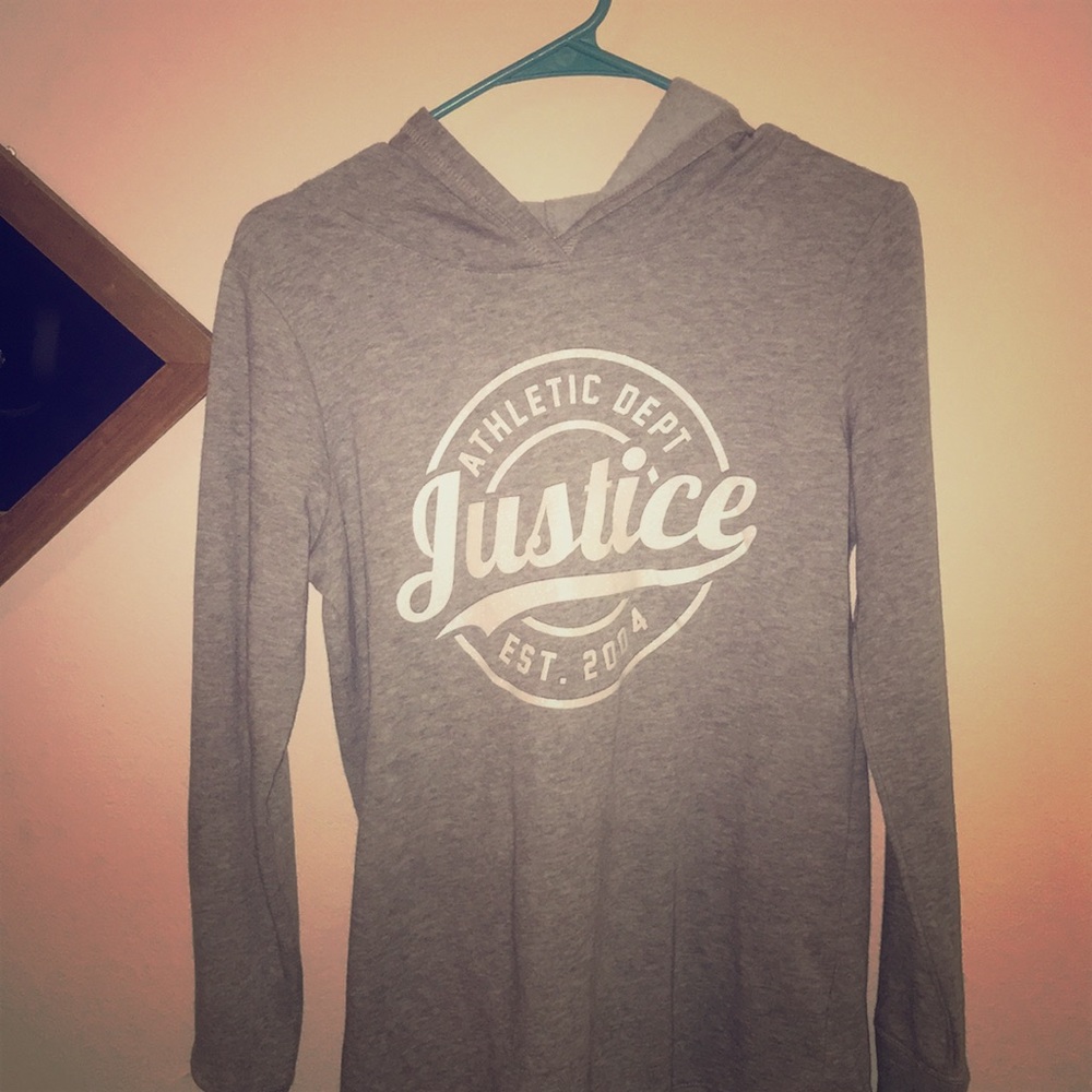 Athletic department justice shirt